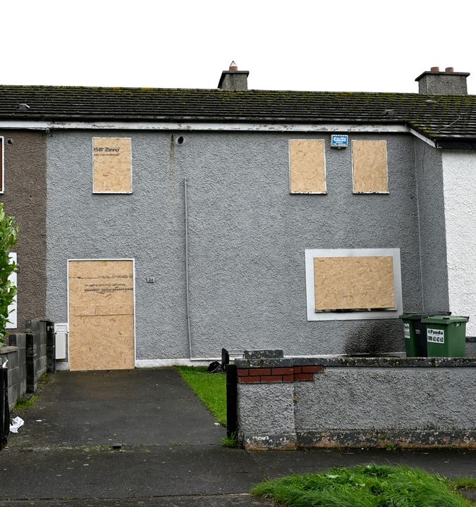 The house where Sean Powell once lived